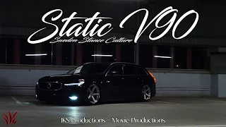 Static Volvo V90 | Stance | 4K