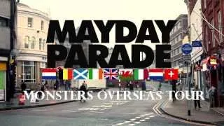 Mayday Parade - Monsters Overseas Tour (Update 1)