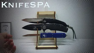 Microtech и Асимметричный - Складные ножи Knife SPA