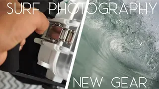 New Gear + Shorebreak | Sony a6000 & Gopro Hero6