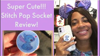 Super Cute!! Stitch Pop Socket Review!