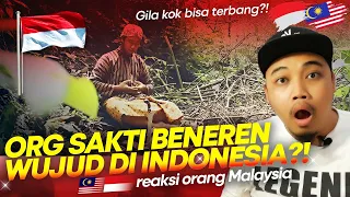 🇮🇩 BISA TERBANG?!😱🤔 5 Orang Yang Sakti Beneran, Salah Satunya Dari Indonesia || 🇲🇾 REACTION