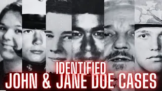 Identified John & Jane Doe Cases 2024| Crimes Untold