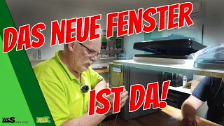 Das neue Fenster ist da! | WCS Goch