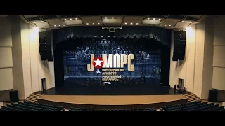 J:МОРС & Прэзідэнцкі аркестр РБ "Беларускае золата" - backstage