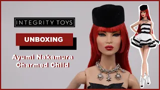 Integrity Toys Doll Ayumi Nakamura NuFace Charmed Child Unboxing & Review Legendary Convention 2020