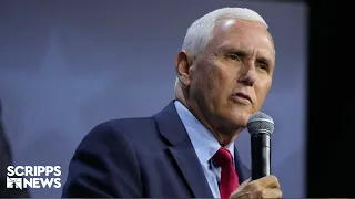 Former VP Mike Pence doubts Donald Trump's Jan. 6 actions were criminal