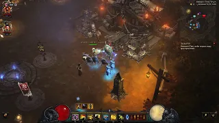 Стрим по Diablo 3  ►  РАБОЧИЙ СПОСОБ ФАРМА РЕСОВ И ПЕРВОЗДАНОК (топ 3 EU НА ШЕСТЕРНЯХ)