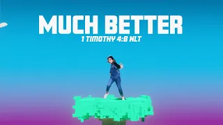 1 Timothy 4:8 | Bible Memory Verse Song | Much Better by Victory Kids Music