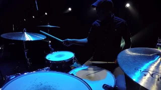 Oceans (Where Feet May Fail) -  Live Drums featuring Abraham Sanchez