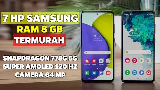 SNAPDRAGON 778G, SUPER AMOLED 120 HZ‼️ 7 HP SAMSUNG RAM 8GB TERBARU & TERMURAH AKHIR TAHUN