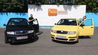 Autocentral 35 - Škoda Fabia 1.2i Classic