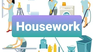 Learn English via Listening With Big Subtitle Level 1 Unit 19 Housework
