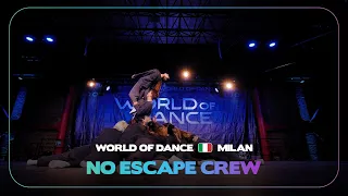 No Escape | Team Division | FrontRow | World of Dance Milan 2023 | #WODMI23