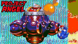 НОВЫЙ ОСТРОВ АНГЕЛА | Хак на Соника | Sonic 3 & Knuckles Project Angel (Sonic) #2