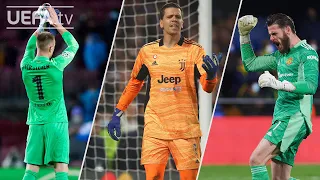 TER STEGEN, SZCZĘSNY, DE GEA | #UCL Best Saves, Matchday 5