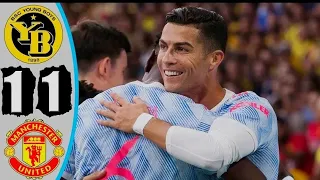 Young Boys vs Manchester United 1−1 - All Gоals & Extеndеd Hіghlіghts - 2021 (Ronaldo GOAL)