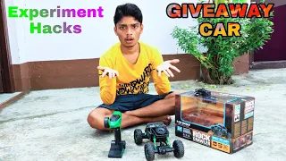 Offroad RC Truck 1:18 Scale UNBOXING and TEST DRIVE | Hindi || GIVEAWAY Truck || titanic