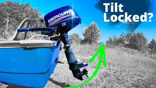 How to Raise Your Jon Boat’s Outboard Trim