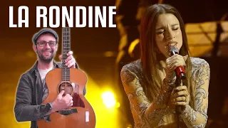 LA RONDINE - Angelina Mango - Tutorial chitarra