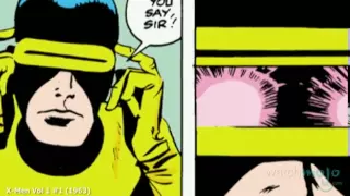 Superhero Origins: Cyclops