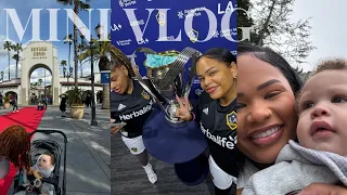 a day with Apple + LA Galaxy, hair appt & amusement park | chill mini vlog | Arnell Armon