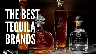 These are the 10 Best Tequila Brands