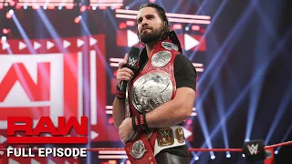 WWE Raw Full Episode, 5 November 2018