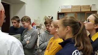 Экскурсия «Химическая лаборатория и как в ней работать»
