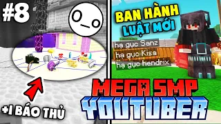 Mình Cứu Neyuq Khi Đi Kiếm Cánh Cứng Và Thêm Luật Mới Cho TTHB | KiraMC Minecraft MEGA SMP Tập 8