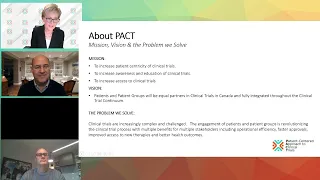 Une introduction à PACT (L'approche aux essais cliniques axée sur le patient)