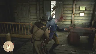 RDR2 - The most badass way to free Micah from prison