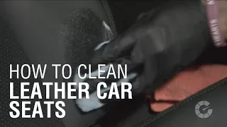 How to Clean Leather Seats | Autoblog Details