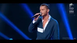 Holograf - "Ochii tăi". Vezi cum cântă Ion Barbu, la X Factor!