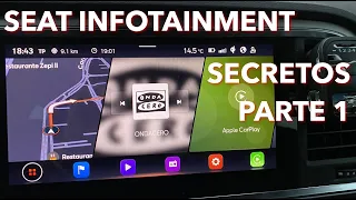 SEAT 🌍 Infotainment (1/2) 🌍 en detalle