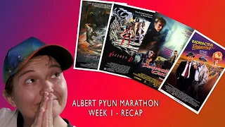 Albert Pyun Marathon - Week 1 Recap