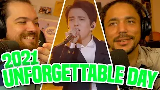 Dimash Unforgettable Day 2021 Reaction