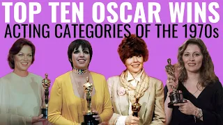 Top 10 Acting Oscar Wins of the 1970s