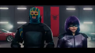 Kick-ass   - MIKA vs. RedOne  (We Are Young)