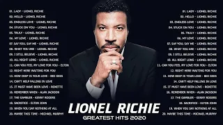 Top 30 Songs of Lionel Richie - Lionel Richie Greatest Hits Full Album 2021
