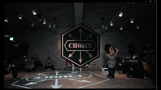 Sang-ah With Junsik(SlowPlow&055&Hook&Foot up&Vague&平) | 16-6 CHOICE | HOUSE DANCE BATTE:CHOICE EP.6