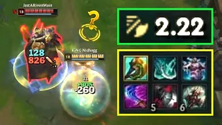 How is this Jarvan build working?