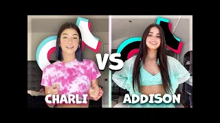 Charli D’Amelio Vs Addison Rae TikTok Dances Compilation (MAY 2021)