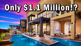 Is This Vegas Mansion Really Only $1.1 Million? 😯