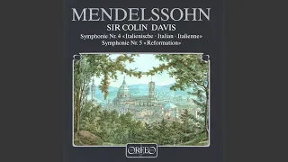 Symphony No. 5 in D Major, Op. 107, MWV N15 "Reformation": III. Andante