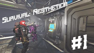 Space Engineers, Ep: 1 | Survival: Aesthetica | Triton Outpost (17/08/2020)