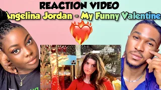 Angelina Jordan - My Funny Valentine REACTION