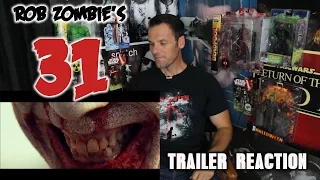 Rob Zombie's 31 Trailer Reaction/Review