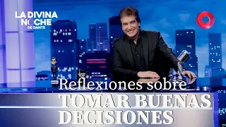 La reflexión final de Dante Gebel sobre tomar buenas decisiones