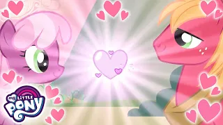 My Little Pony em português 💗 Dia do coração | A Amizade é Mágica | Episódio Completo